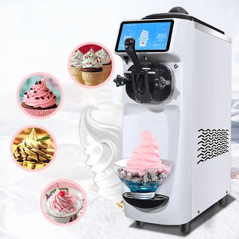 Кафе-бар Машина за производство на сладолед Goshen, Професионален Производител на Сладолед Търговска Машина За производство на Мек сладолед