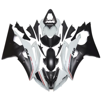 Комплект Мотоциклетни Обтекателей От ABS-Пластмаса, Ляти Тялото, Пълно Покриване на тялото За Yamaha YZFR6 YZF-R6 YZF R6 2008 2009-2016