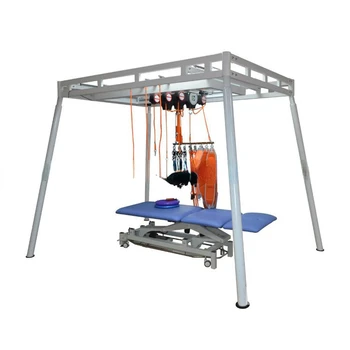 Комплект оборудване за рехабилитация на регулируемо окачване за възрастни и деца, Система на обучение, която Поддържа трехсегментную легло