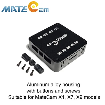 Корпус Matecam от черно алуминиева сплав Подходящ за модули за камери X1/X7/X8/X9