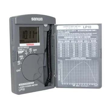 Лазерен измерител на мощност Sanwa LP10 Мощност от 40 Mw, Устройство за подаване на инфрачервена полупроводниковата показалка