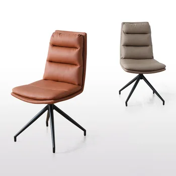 Луксозен домашен стол с превръщането механизъм и модерен минималистичен трапезария стол от висок клас