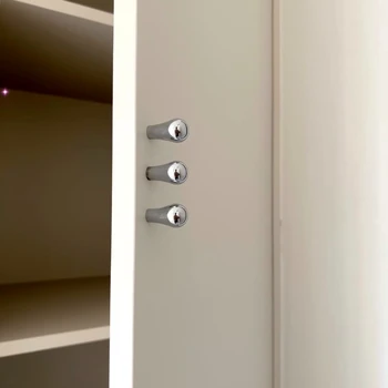 Месингови дръжки на вратите на кухненския шкаф във френски стил, минималистичные луксозни дръжки на чекмеджета, Скандинавските златисто-сребърни дръжки за мебели