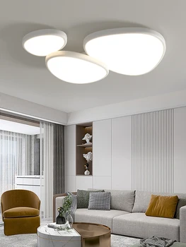 Модерен led тавана лампа, се използва за Трапезария, спални, фоайе, Кухня, Златисто-бяла Светлина, 3-Цветни Декорации лампа с дистанционно управление