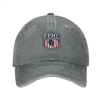 Модерен висококачествен деним, шапка с логото на Федерална хокейна лига (ФХЛ), Вязаная капачка, бейзболна шапка