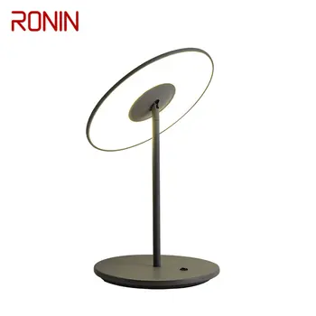 Модерна настолна лампа RONIN Прост Креативен дизайн Настолна лампа Начало Led За Декоративна фоайе Всекидневна Прикроватной нощни шкафчета в офиса