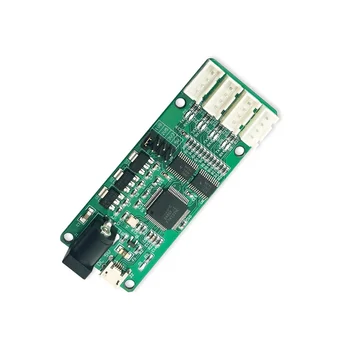 Модул за сериен порт USB UART на 4-полосную такса конвертор TTL FT4232 с чип DC 5V за оборудване