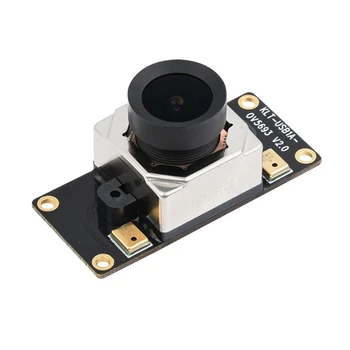 Модул камера Waveshare USB ПХБ 5,0-Мегапикселова камера с Фиксиран фокус M12 Модул камери