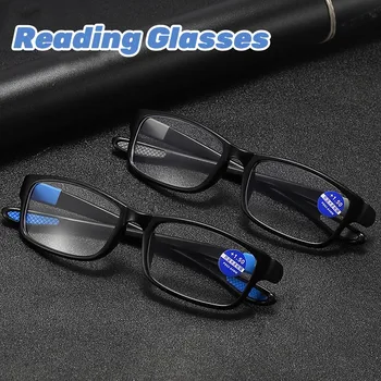 Мъжки слънчеви Очила за четене, Модерни Спортни Очила с Защита От синя Светлина, Блокиране на Далекогледство, Дограма TR90, Оптични Очила За старческо, Диоптрийные