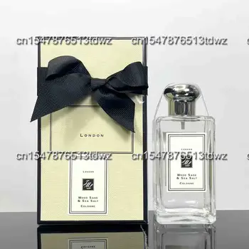 Най-добрите парфюми AAA + Jo-Malone London, кьолн, женски мъжки парфюм с натурален вкус, за унисекс, оригинални аромати, МОРСКА СОЛ