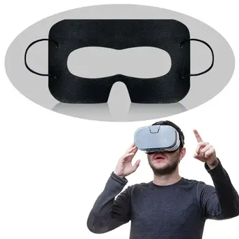 Нетъкан материал За Oculus Quest 2, разменени 3D калъф за очите, защита на лицето, главата и колани, VR-маска за очи за Oculus Quest 2