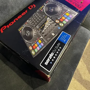 Нов DDJ DJ-1000SRT-W Serato DJ Pro, специален контролер 4chDJ