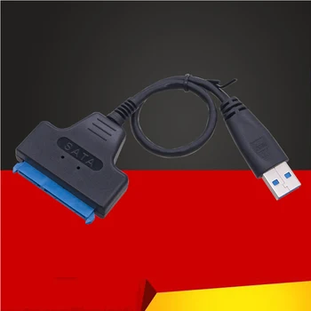 Нов Адаптер SATA към USB 3.0 USB3.0 SATA3 Кабел 6 Gbit/с Подкрепата На 2.5 