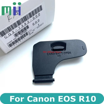 Нов оригинален Canon EOS R10 Капак на отделението за батерията на Кутията Опорна плоча CG2-7393 Подмяна на камери Ремонт на Дубликат част