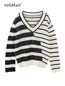 Нов пуловер Унисекс стил пънк-готик, есен-зима, Женски-шарени стръмен жилетки, Безплатно на рок-тънък тъмен уличен най-C-132