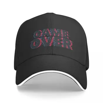 Нова бейзболна шапка Game Over Шапки Rave смешни hat Шапка Дамски Мъжки