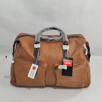 Нова чанта за голф HONMA, чанта за дрехи за голф и чанта от естествена кожа за мъже и жени, Бостонская чанта