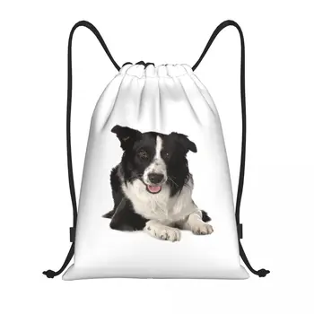 Обичай чанти на съвсем малък за collie, Мъжки и женски-Леки чанти за домашни кучета, Спортна раница за съхранение в салона