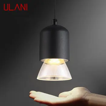 Окачен лампа ULANI Nordic LED, модерен Прост творчески нощни окачен лампа за домашна Трапезария, спалня, антре, бар, Декор
