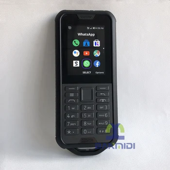 Оригинален мобилен телефон Отключени 800 Tough с две Sim карти, 2.4 