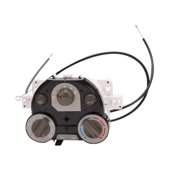 Панел превключвател за управление на автомобилен климатик, панел превключвател нагревател на топлия въздух за Nissan Sunny 2011-2014 Micra 2012
