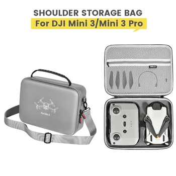 Преносима чанта за съхранение на Mini3 Pro, чанта през рамо за DJI Mini3/Mini3 Pro, аксесоари за Дрона с дистанционно управление RC N1