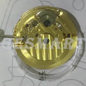 Произведен в Китай богат на функции Фаза на Златна Луна @ 12 С Автоматичен механичен механизъм