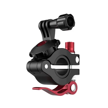 Регулируем ъгъл На Наклона на Притежателя спортна камера 22-26 мм, Велосипеди скоба, Универсален за GoPro Osmo Pocket/Osom Action