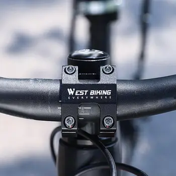 Регулируема задвижваща пръчка алуминиева сплав, нескользящий волана Мтб за пътят мотори, Кратък мост, който подобрява дизайн на велосипед
