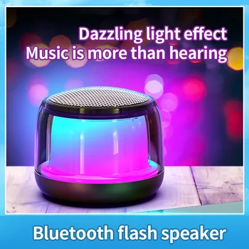 Светкавица, Безжична слушалка Bluetooth, Преносим мини говорител Bluetooth, Малък Говорител, мощен субуфер, Стереошумовой мини говорител