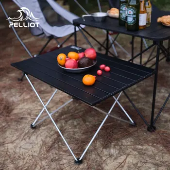 Сгъваема маса за пикник на открито, преносим алуминиева масичка за нощния пазар