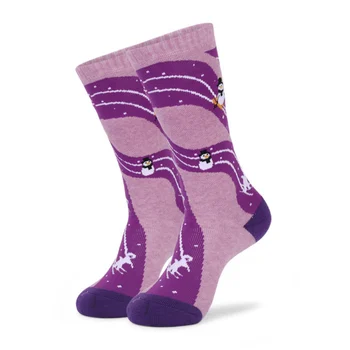 Ски чорапи за възрастни, Утолщенное Кърпа, Впитывающее пот, Топли чорапи за спорт на открито, Туризъм, Крак Туризъм, ски-спорт