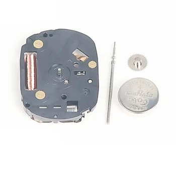 Сменяеми аксесоари за часовник, кварцов часовников механизъм с две стрелки и батарейкой, Резервни части за механизъм Seiko VX00A, Инструмент за ремонт