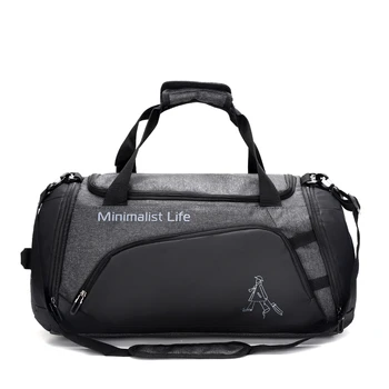 Спортна чанта, чанта за фитнес, водоустойчиви спортни чанти за фитнес, здрава многофункционална чанта, спортна чанта за плуване на открито