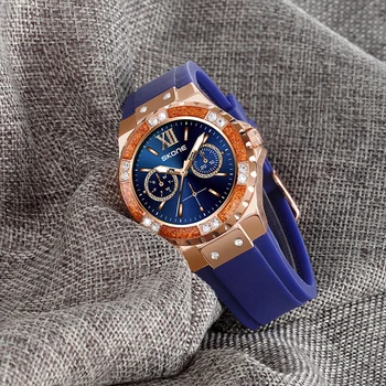 Спортни Ръчни часовници Луксозен Подарък За Свети Валентин 