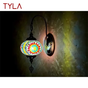Стенни лампи TYLA в ретро стил, Носталгия, творчески украса за дома, всекидневна, бар, коридор, спалня