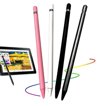 Стилус Екранна писалка за смартфоните и таблетите със сензорен екран Аксесоар Экранный стилус, който предпазва екрана от надраскване
