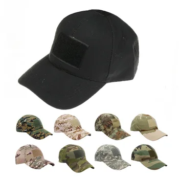 Тактическа армията шапка за спортове на открито, военна камуфляжная шапка в райе, проста армията камуфляжная ловна шапка за мъжете и възрастни