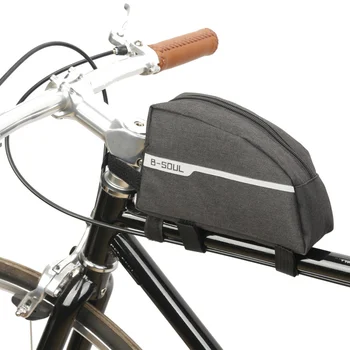 Триъгълен чанта за каране на велосипед рамка, комплект горната тръба за под Наем, Аксесоари за колоездене, калъф За мобилен телефон, калъф за инструменти за ремонт на велосипеди