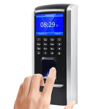 Устройство за контрол на достъпа чрез пръстови отпечатъци, устройство за отчитане на работното време, Биометрични регистратор на време, за разпознаване на пръстови отпечатъци/парола