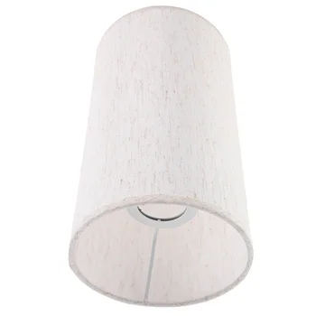Цилиндричен калъф за лампи От плат фирма абажури, Аксесоари Iron лампа Универсални Малки осветителни тела