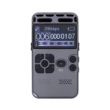 Цифров Диктофон SK-502 Активен Диктофон Аудио Звук Цифров Професионален Музикален Плеър, Поддръжка на Карти с Памет