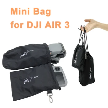 Чанта за съхранение на DJI Air 3 Mini bag Преносима Чанта Дистанционно Управление RC 2/RC N2 Мек Текстилен Калъф За Носене Аксесоари