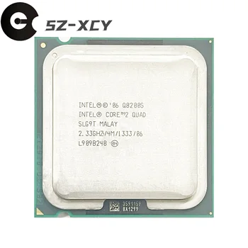Четириядрен процесор Intel Core 2 Quad Q8200S с тактова честота 2,3 Ghz, 4M 65W LGA 775