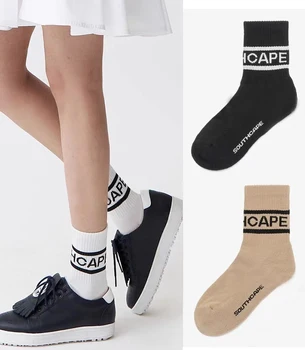 Чорапи за ГОЛФ SOUTHCAPE 2023, Лято/Есен, Нов Лесен лого, Подходящи по цвят Удобни чорапи с Жокер, дишащи Спортни чорапи за голф