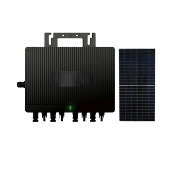 контролер за зареждане на слънчев микроинвертор за фотоволтаични системи на покрива